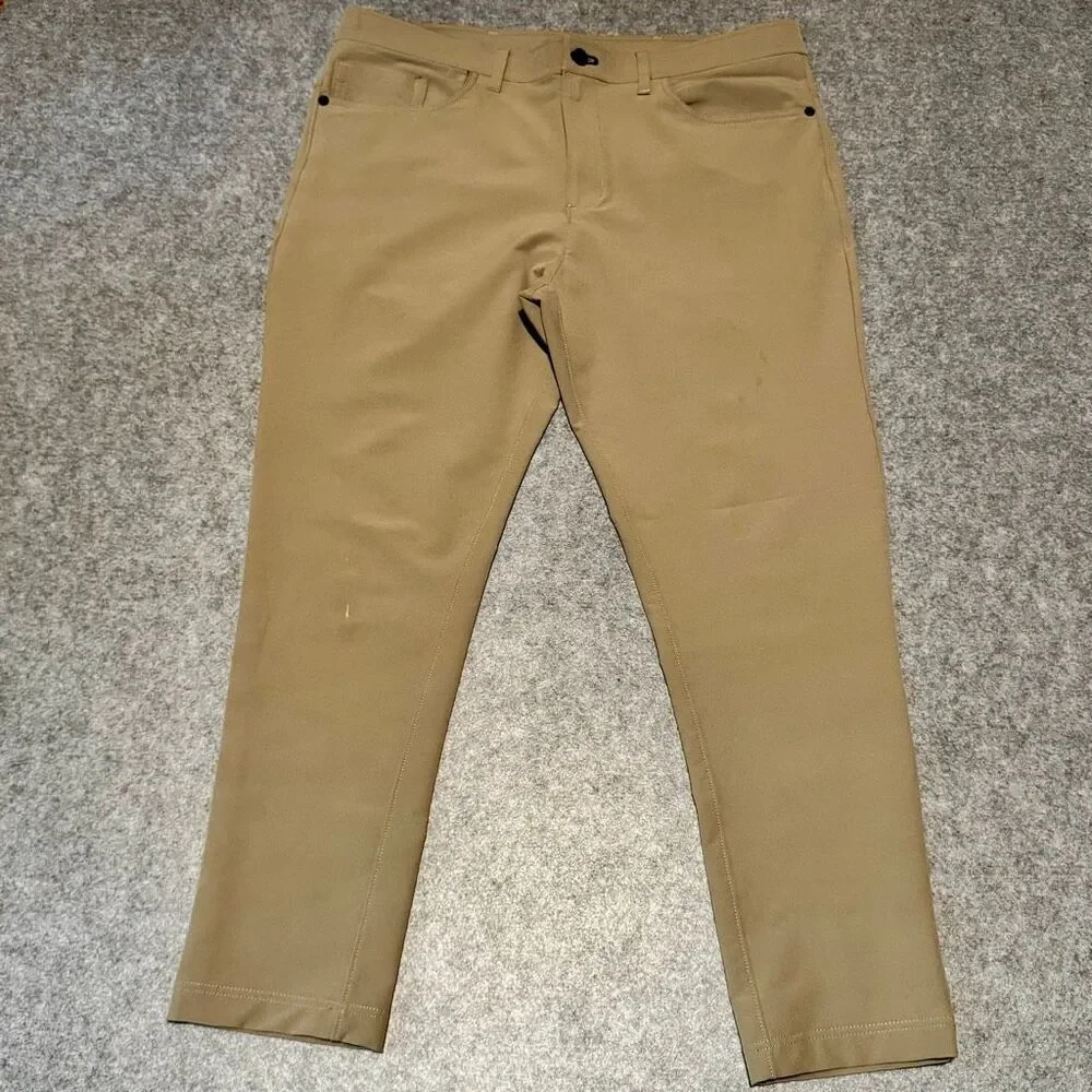 Public Rec Workday Pants. Tan. Size 34.